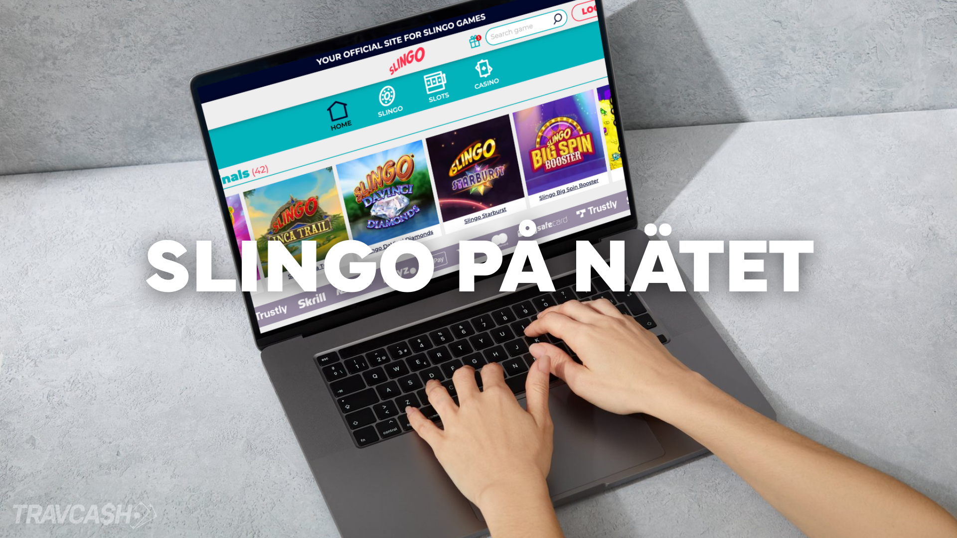 Här kan du spela Slingo på nätet