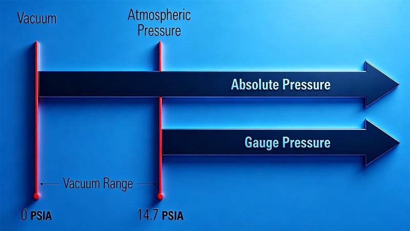 What is the Difference Between PSI, PSIA and PSIG