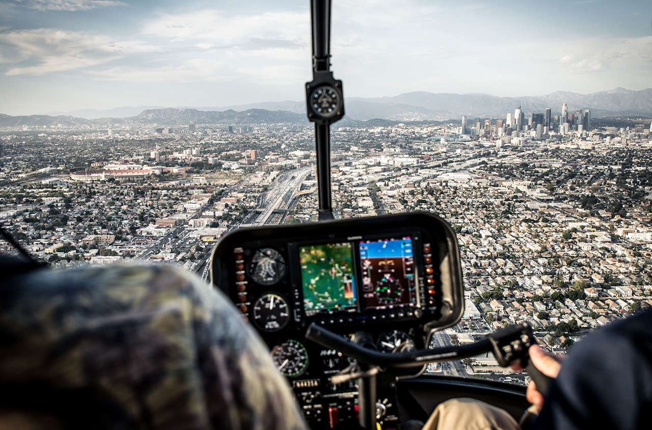 helicopter flying training Colorado Springs