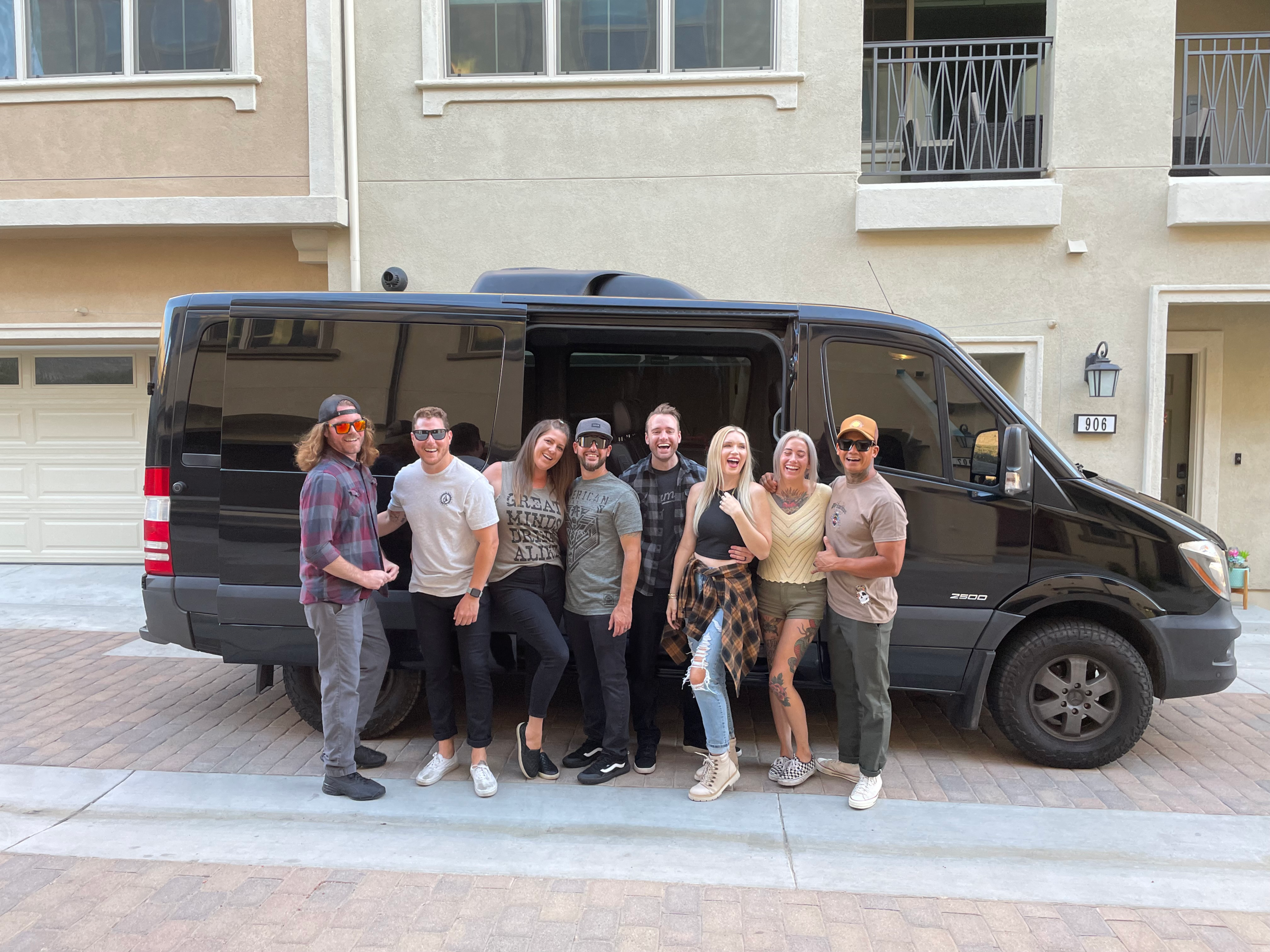 Mercedes Sprinter Van Orange County Wine Tour