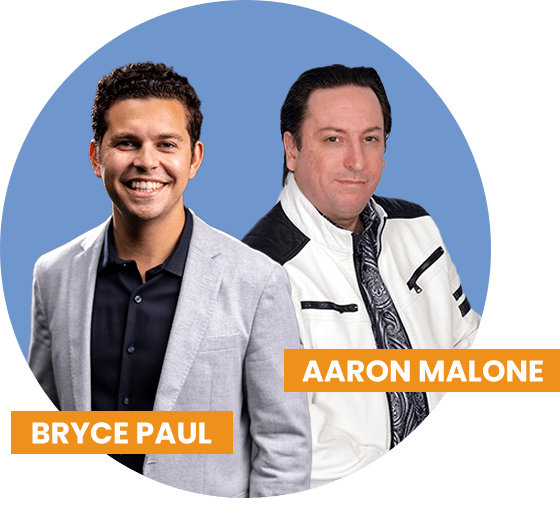 Bryce Paul and Aaron Malone Your Crypto Experts