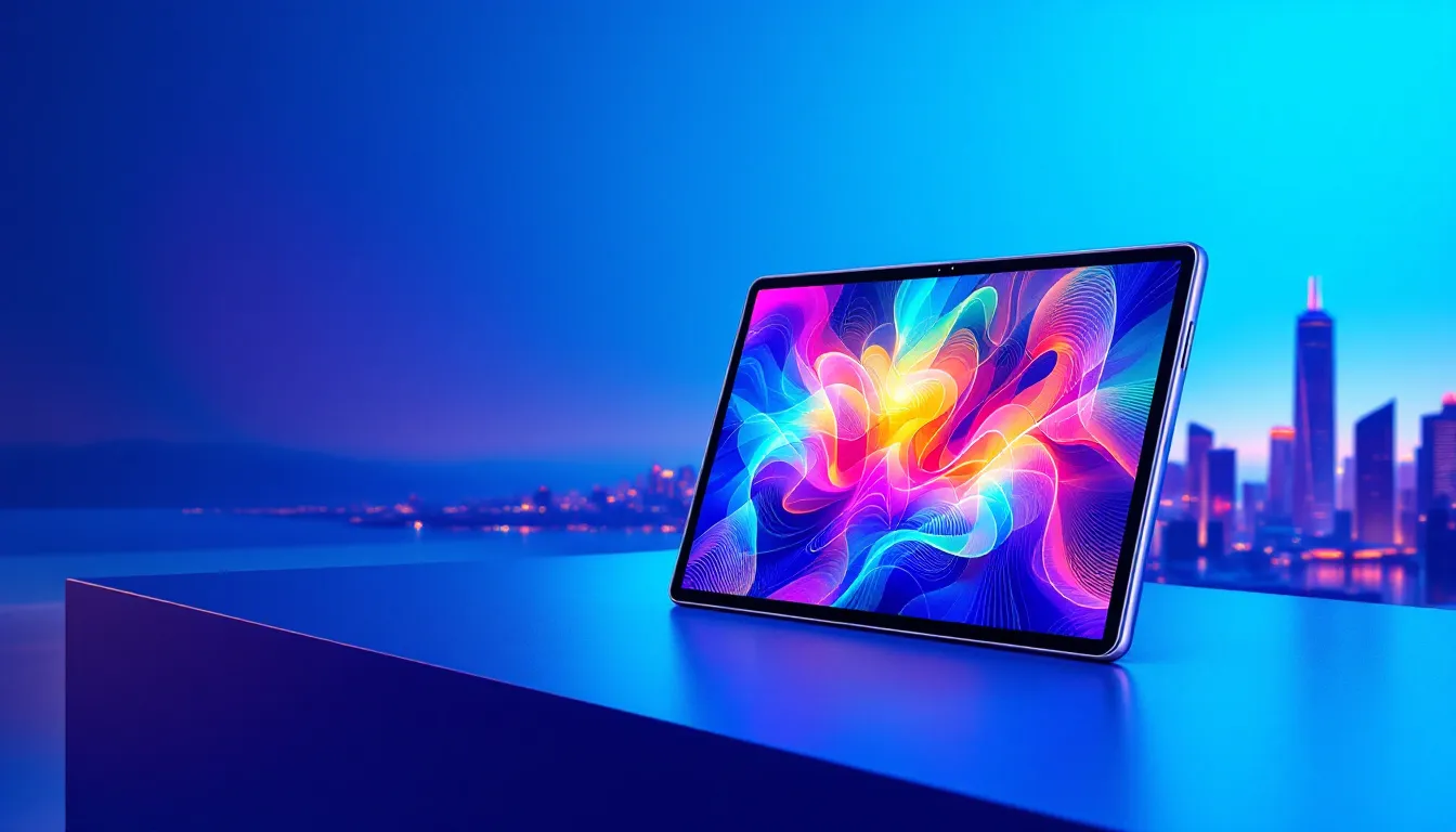 Die Displayqualität der Samsung Mini Tablets, die beeindruckende Farben und Klarheit bietet.