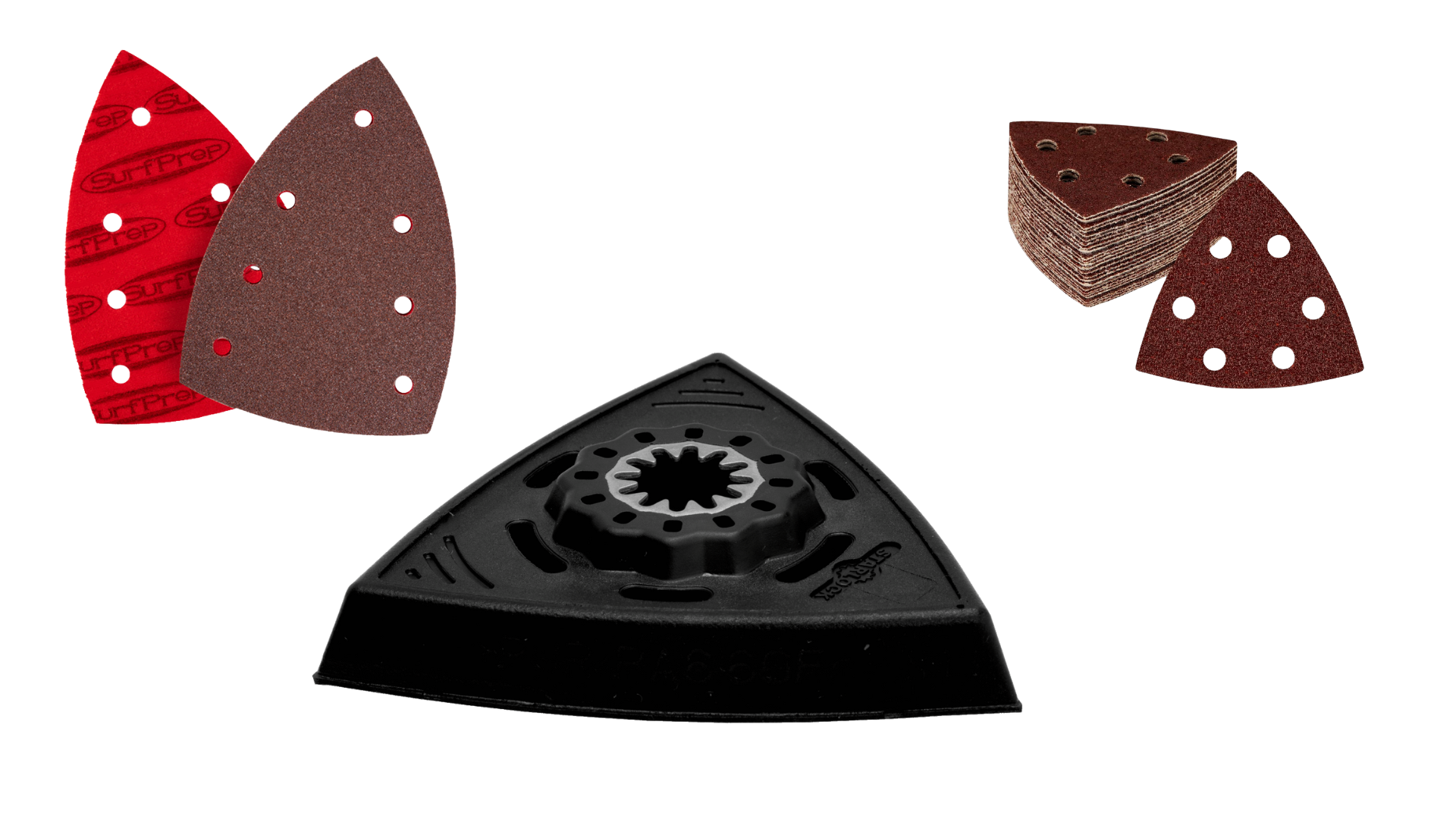 Triangular Sanding Pads