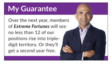 Extreme Fortunes Guarantee