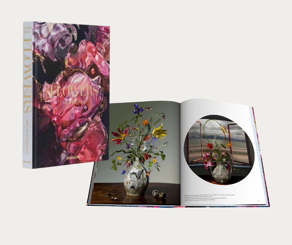 Flowers: Art & Bouquets from Assouline