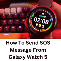 How to set up Emergency SOS on your smartwatch
