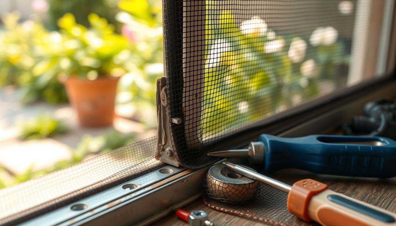 screen door repair