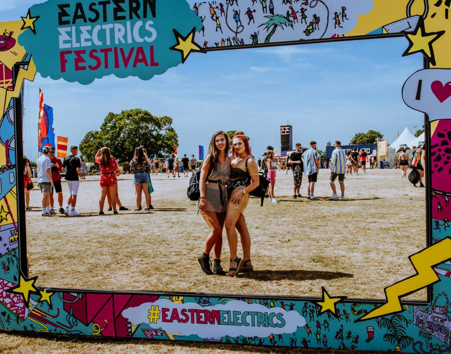eastern electrics festival outfit bag