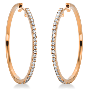 Rinkutės auskarai su deimantais – fashiongold.lt