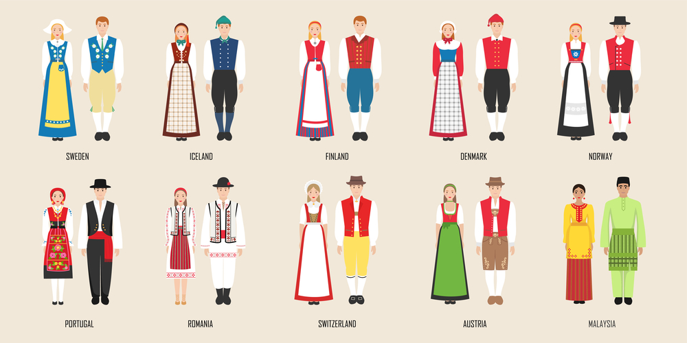 Traditional Dress of Switzerland: A Visual Guide - SwitzerlandAdvisor