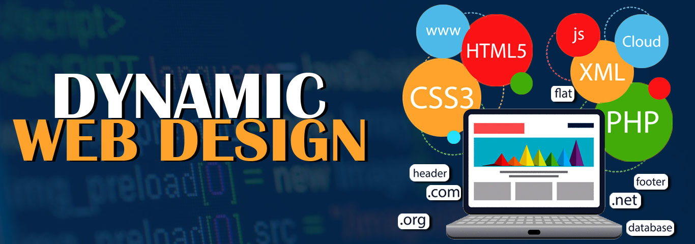 Dynamic web design