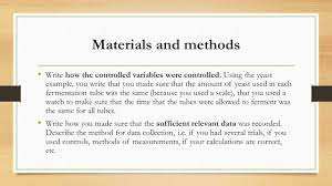 Lab Report Guide IB. - ppt video online download