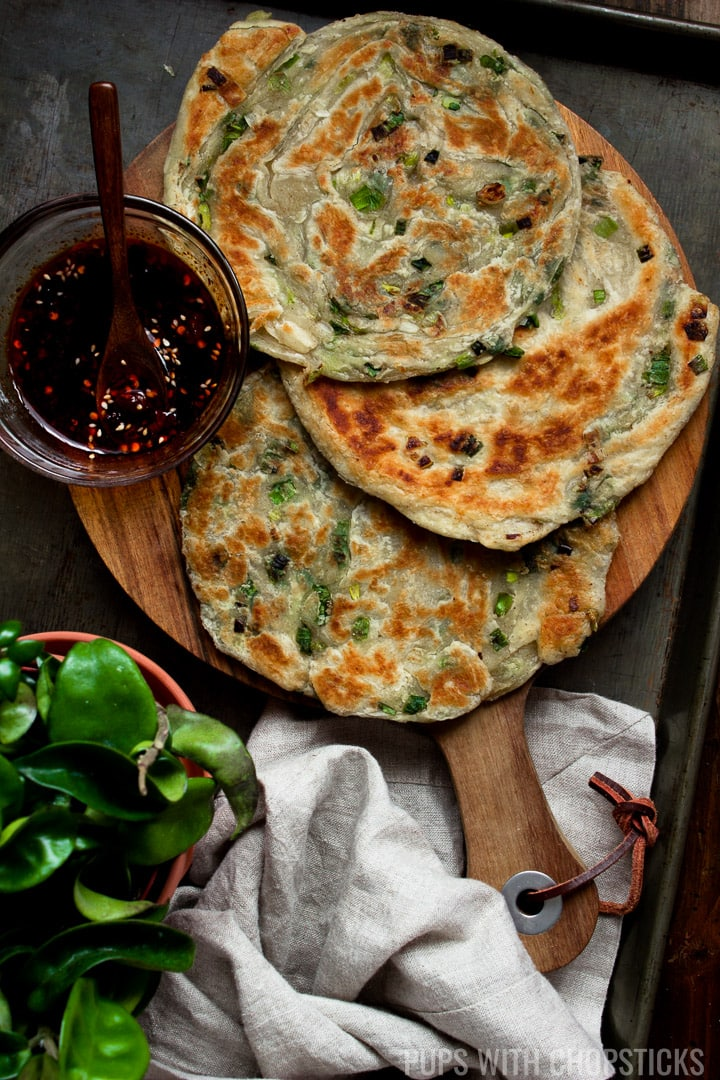 Scallion Pancakes