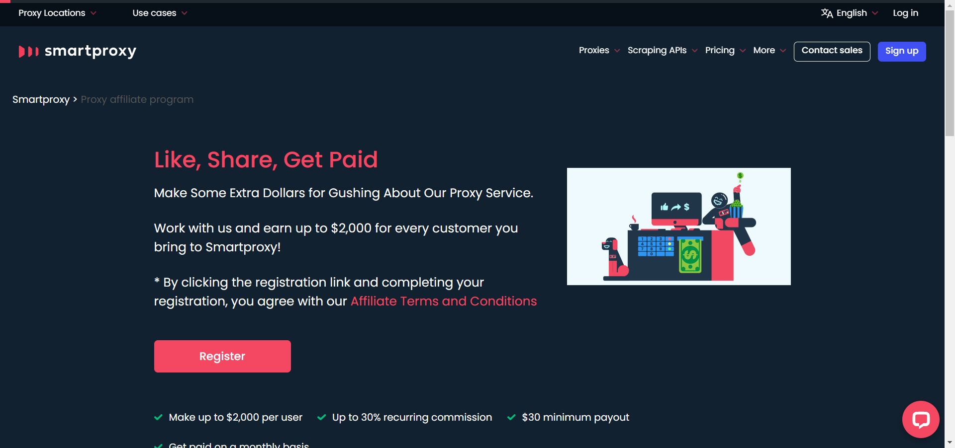 Smart Proxy Affiliate Program