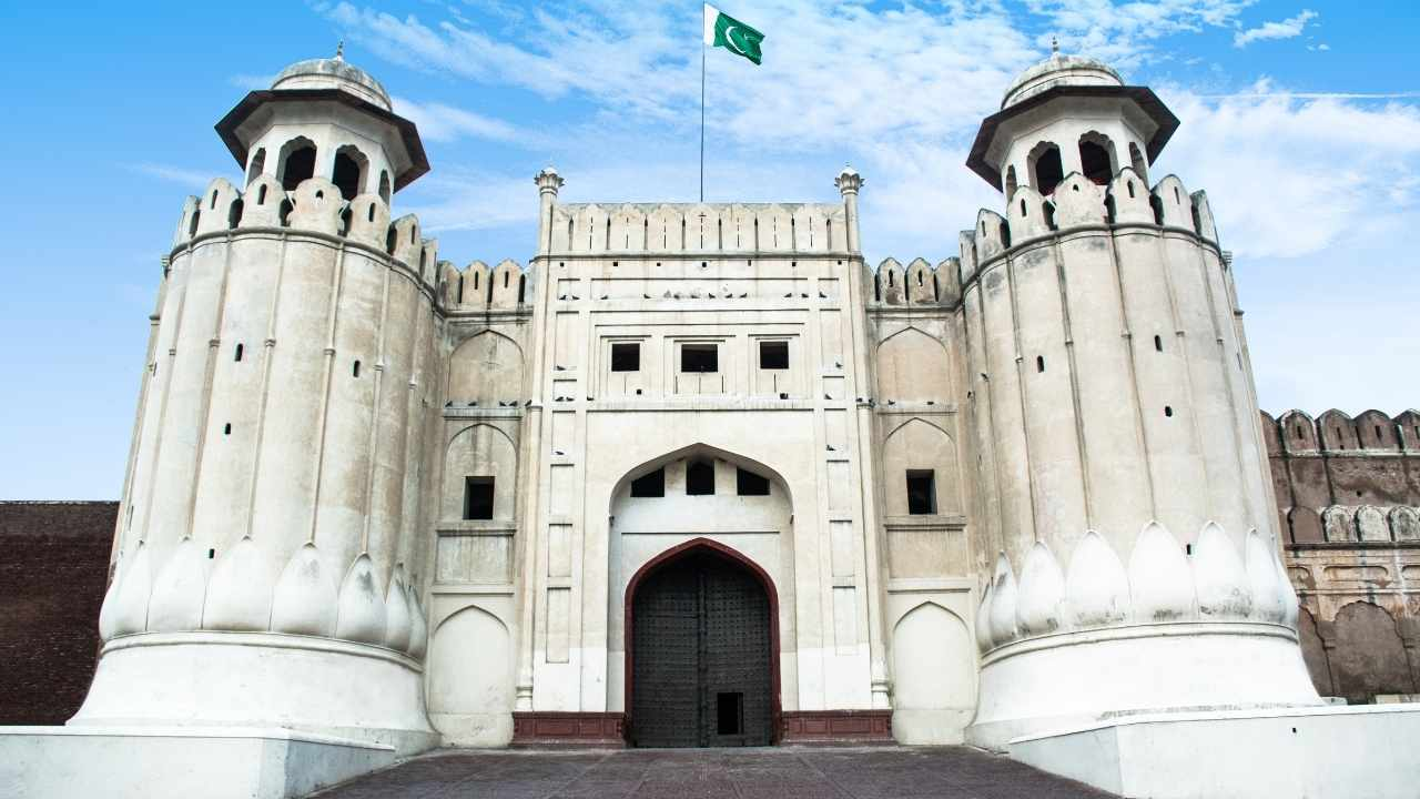 Lahore, Pakistan, fort 