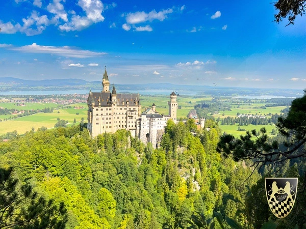 Neuschwanstein castle half day tour from Munich 