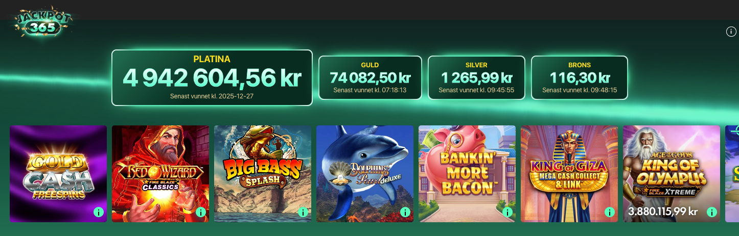 jackpot365 hos bet365