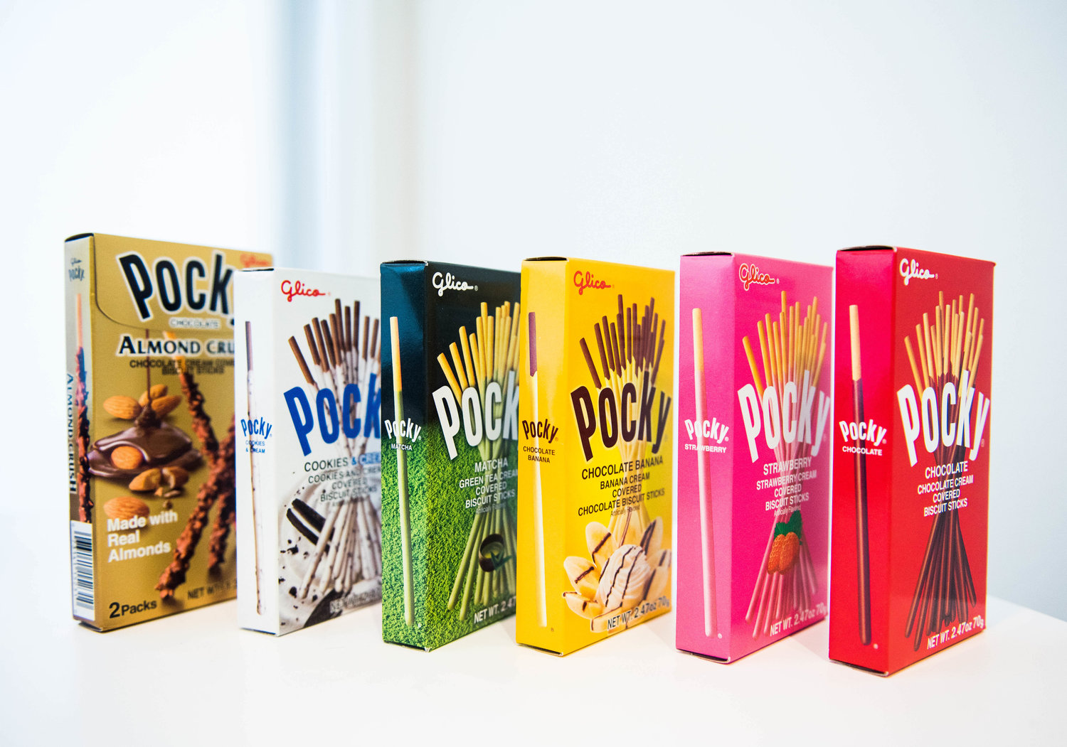 Flavors of Pocky