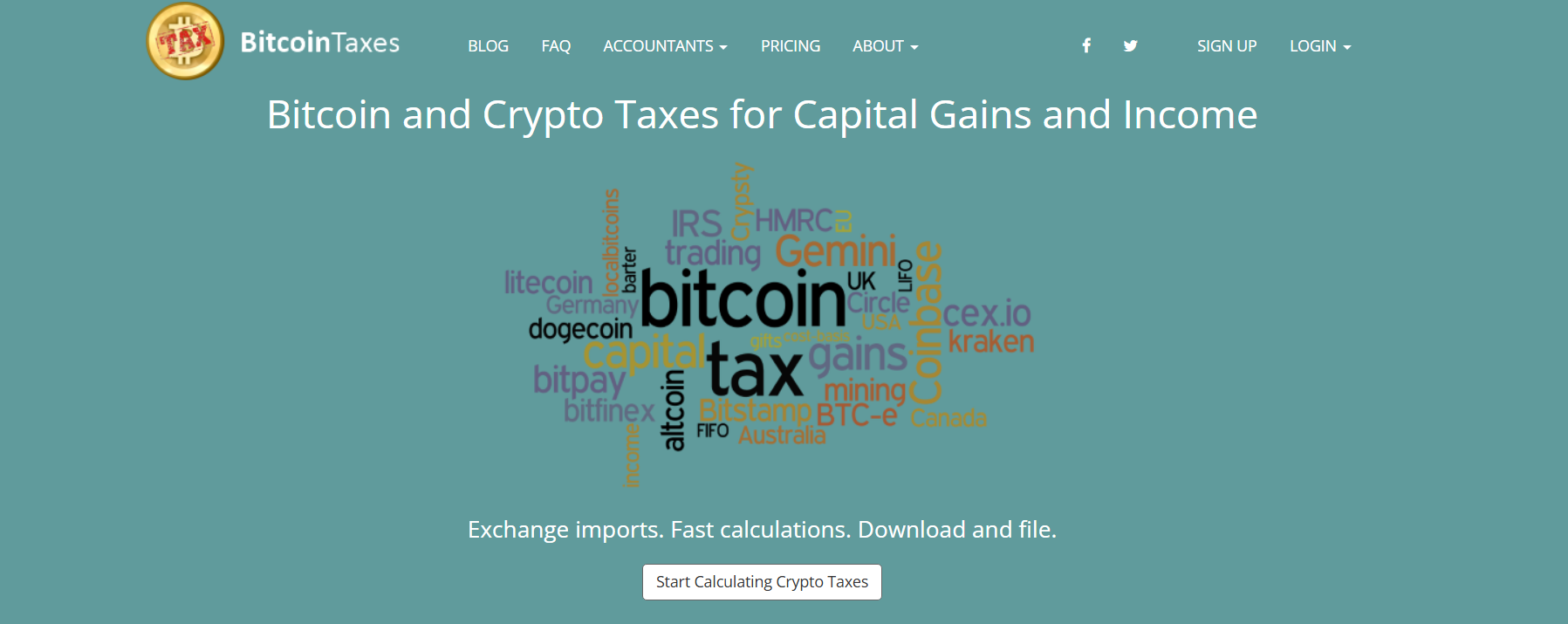 Bitcoin.Tax - Best for Simple Filings