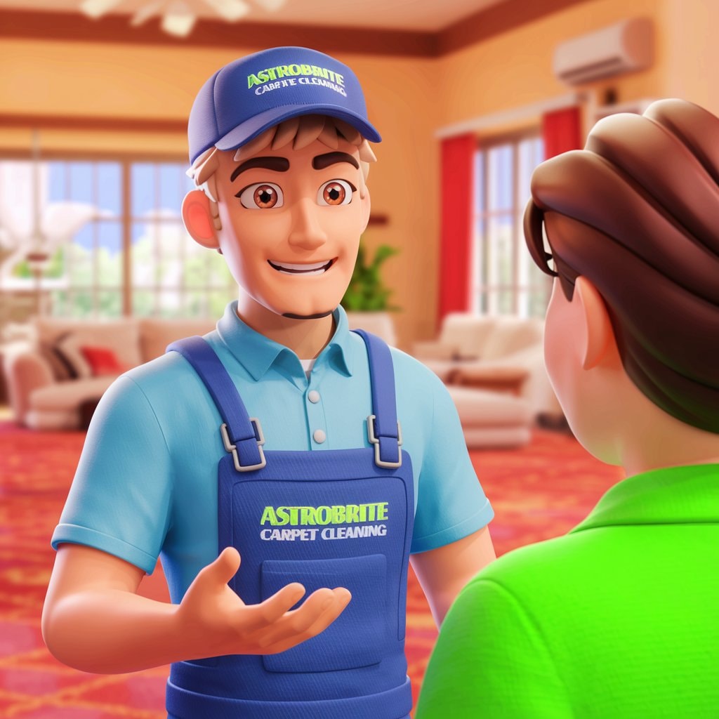 Customers appreciate Astrobrite residential carpet cleaning Fairfax va helps with allergies by cleaning furniture