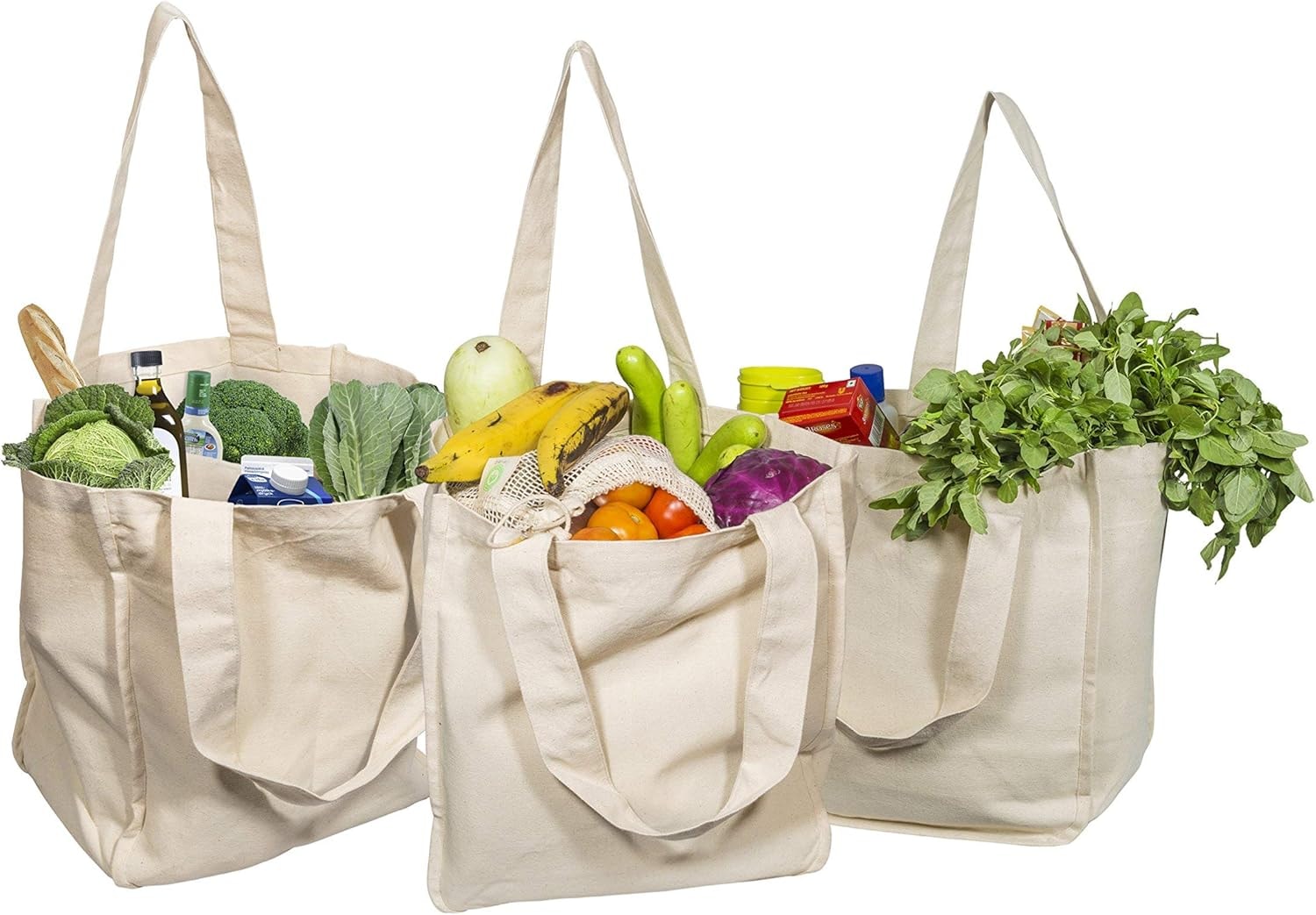 organic cotton grocery bag