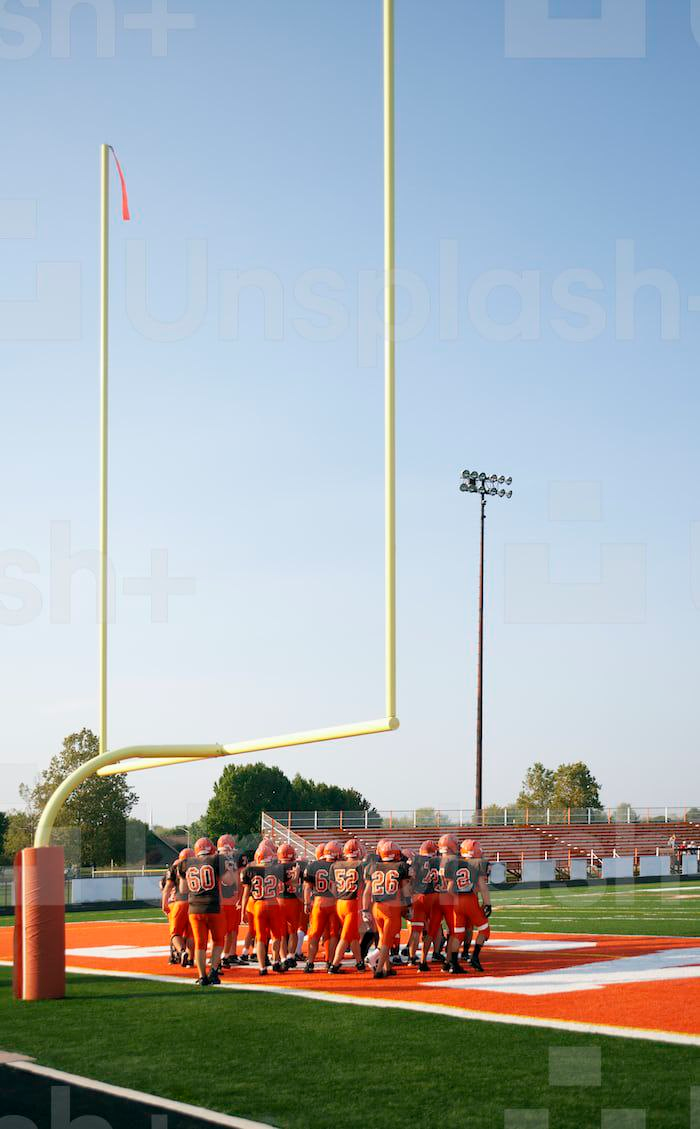 A football team