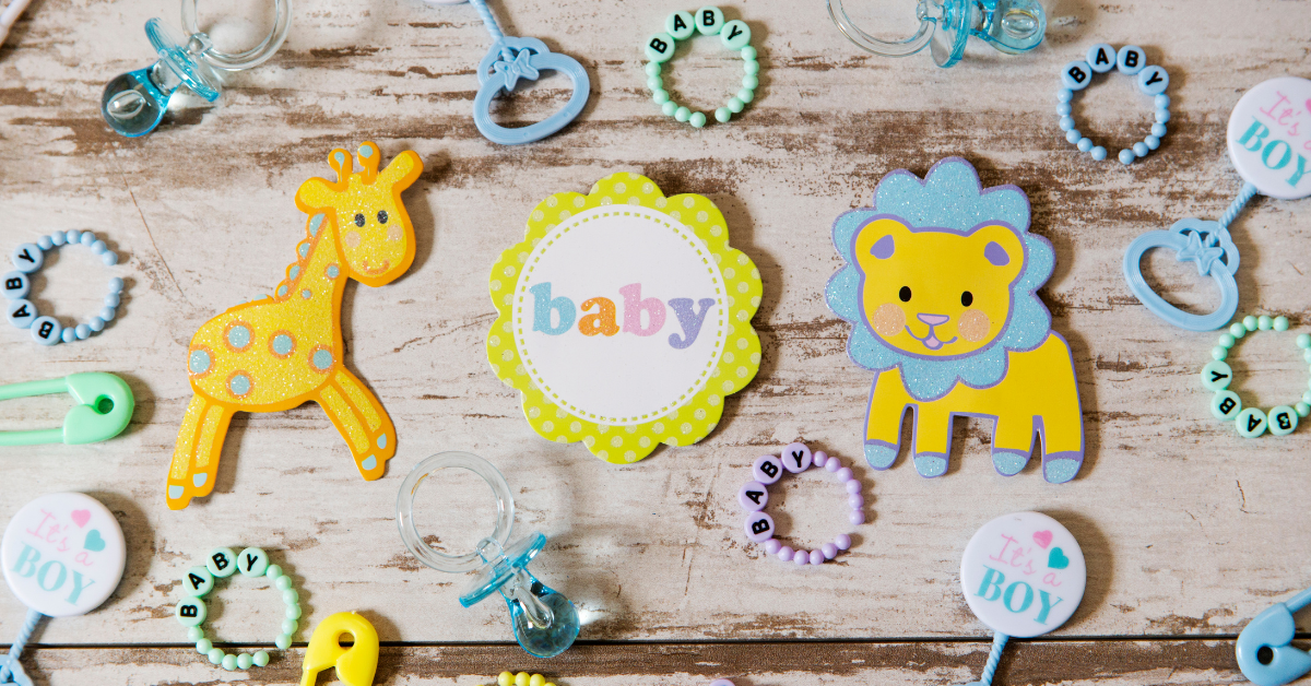 An animal baby shower theme remains popular year after year.