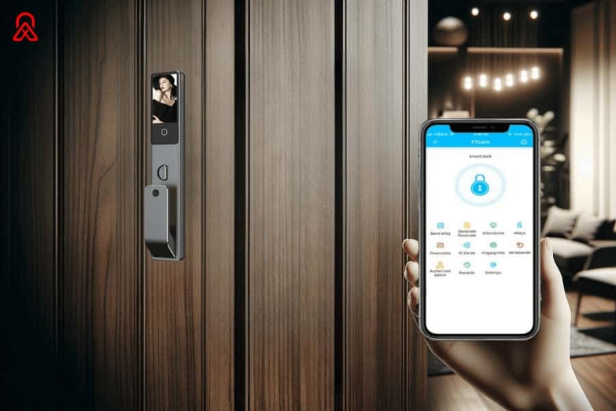 How smart locks work image