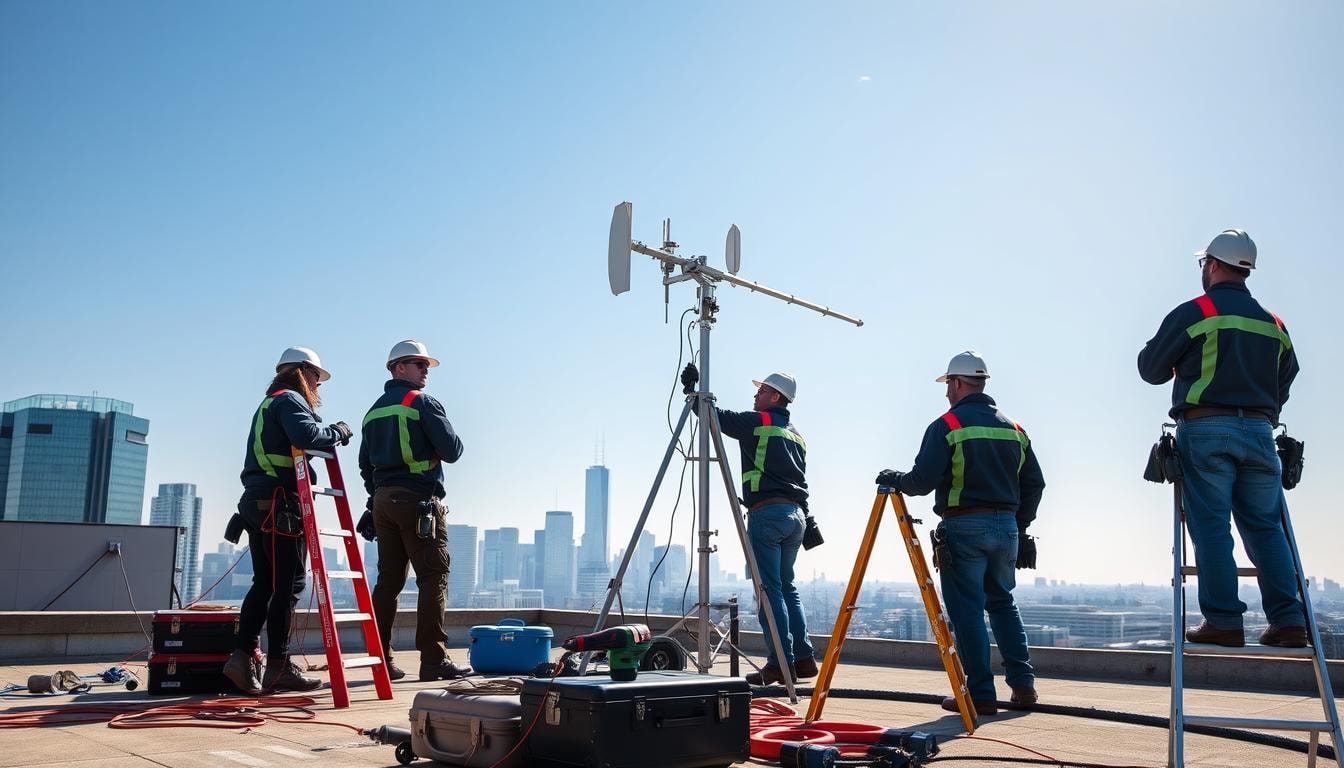 antenna installers