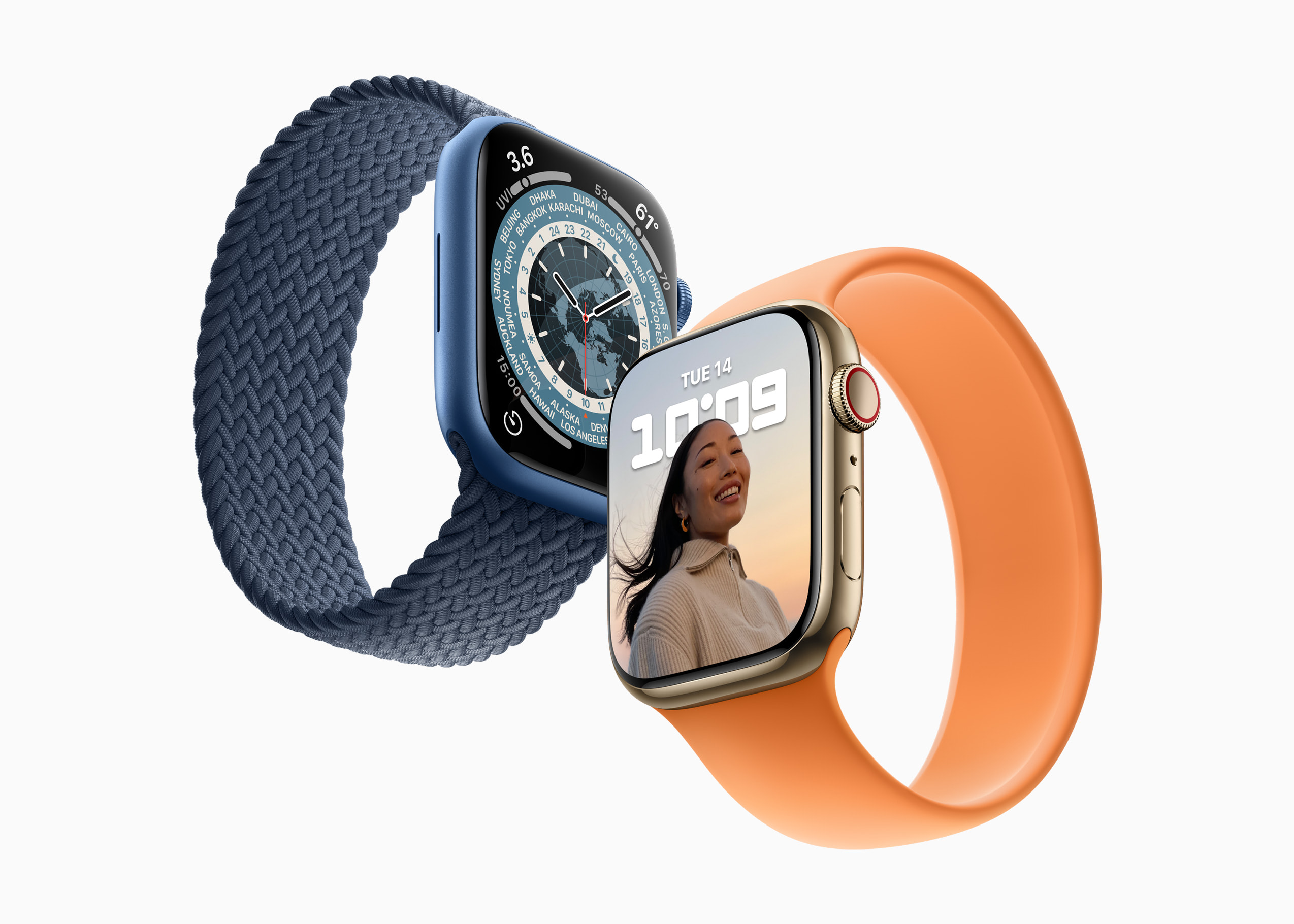 apple watch series 8/ galaxy watch 5 pro oct 2022 