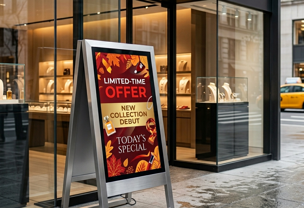  promotional signage