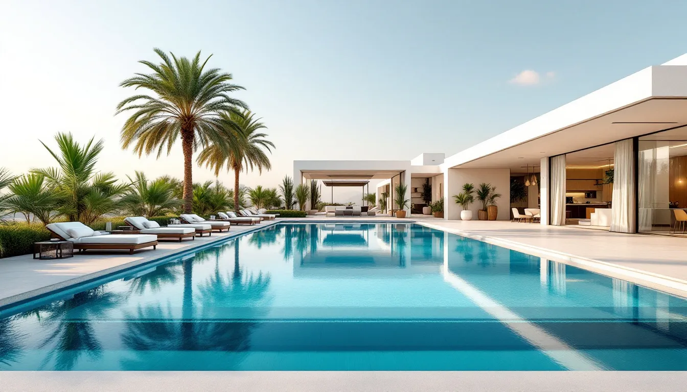 Benefits of hiring professional pool cleaning services for maintaining swimming pools.
