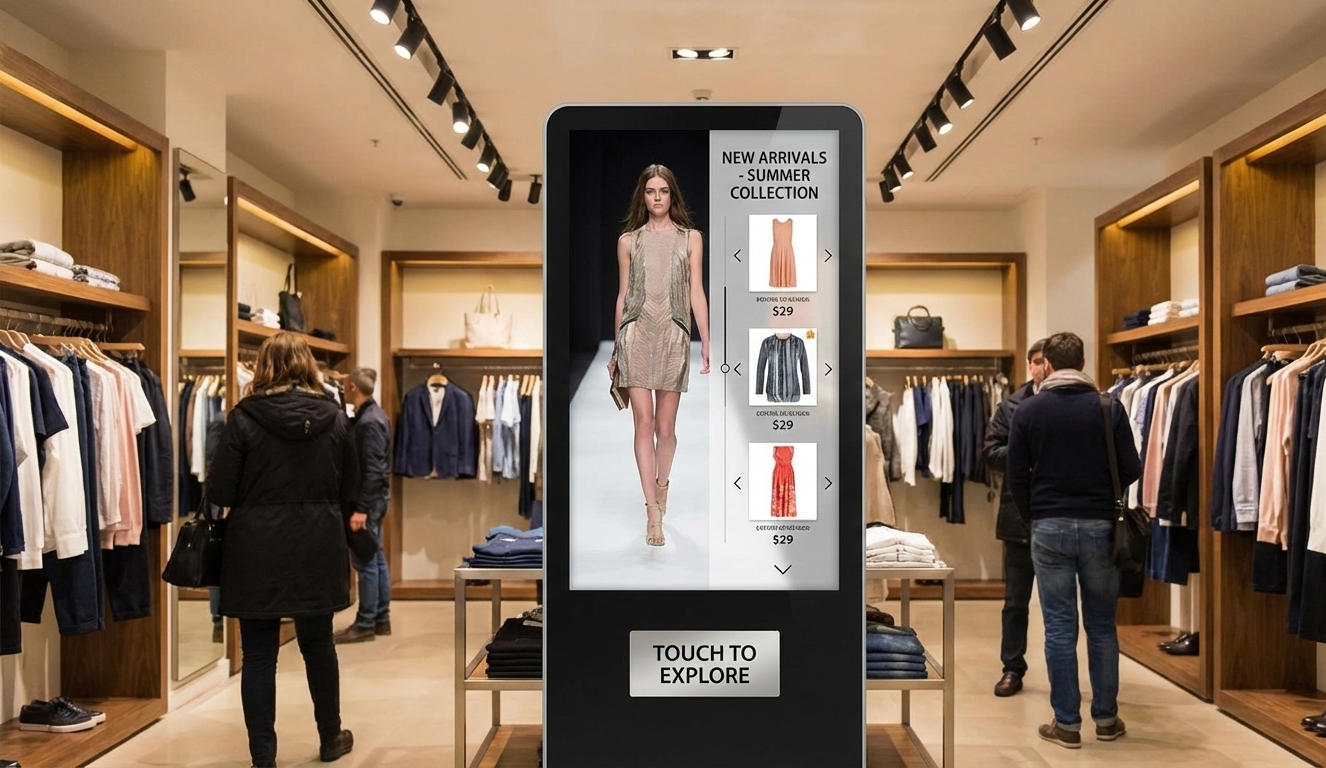 10 Best Digital Signage Software Companies for Retailers in 2026 2 retail digital signage for modern stores one screen 0/1–3 large enterprises 0/2–8 single screen 0/1–2 easy deployment approval workflows 0/2–4 creative team 0/1 publish content 0/1–3 customer experience 0/1–4 small businesses 0/1–2 built in apps 0/1 development team 0/1–2 loyalty programs 0/1–4 cost effective 0/1–3 engaging content 0/1–3 right message 0/1–3 central location 0/1–6 rss feeds 0/1 user friendly design 0/1 stream content 0/1 business goals customer engagement 0/1–4 detailed reporting 0/1 content management 3/5–9 quick service restaurants 0/1–2 customer satisfaction core features digital signage solution digital signage solution digital signage solution digital signage solution digital signage solution digital signage solution digital signage solution digital signage solution