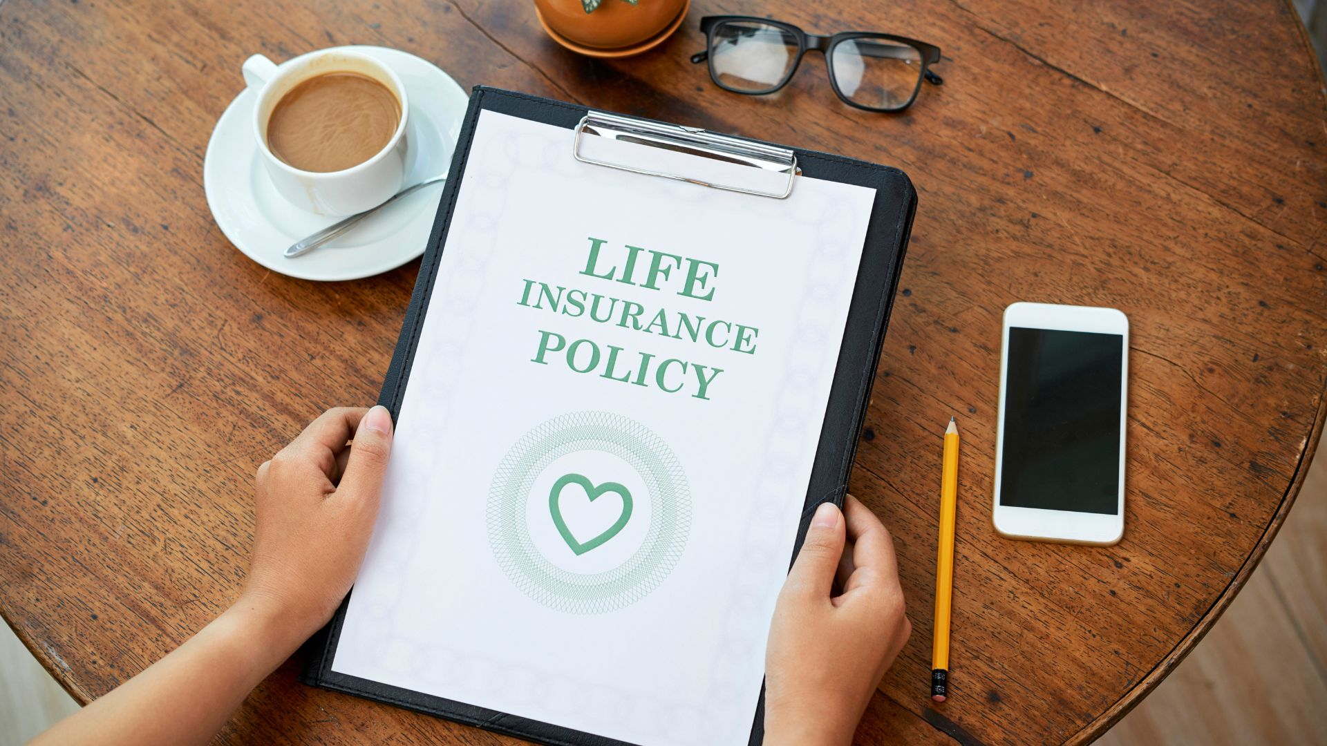 Life insurance policy document