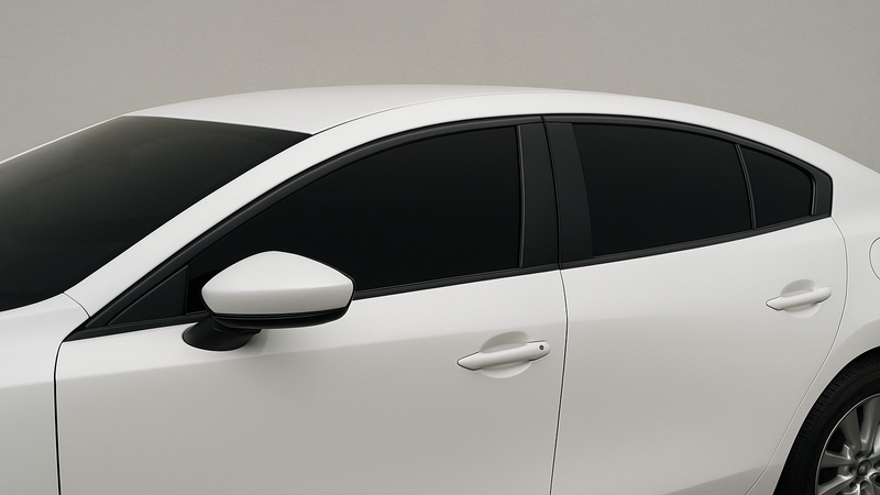 Ceramic window tints offer excellent heat rejection. 
