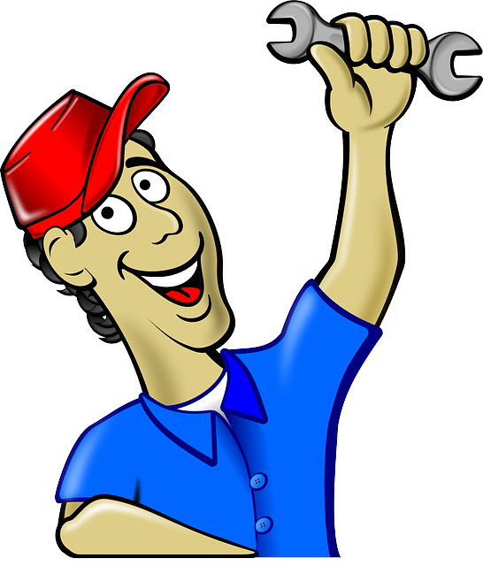 plumber, repair, man