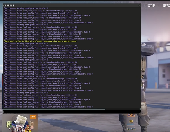 cs2 console