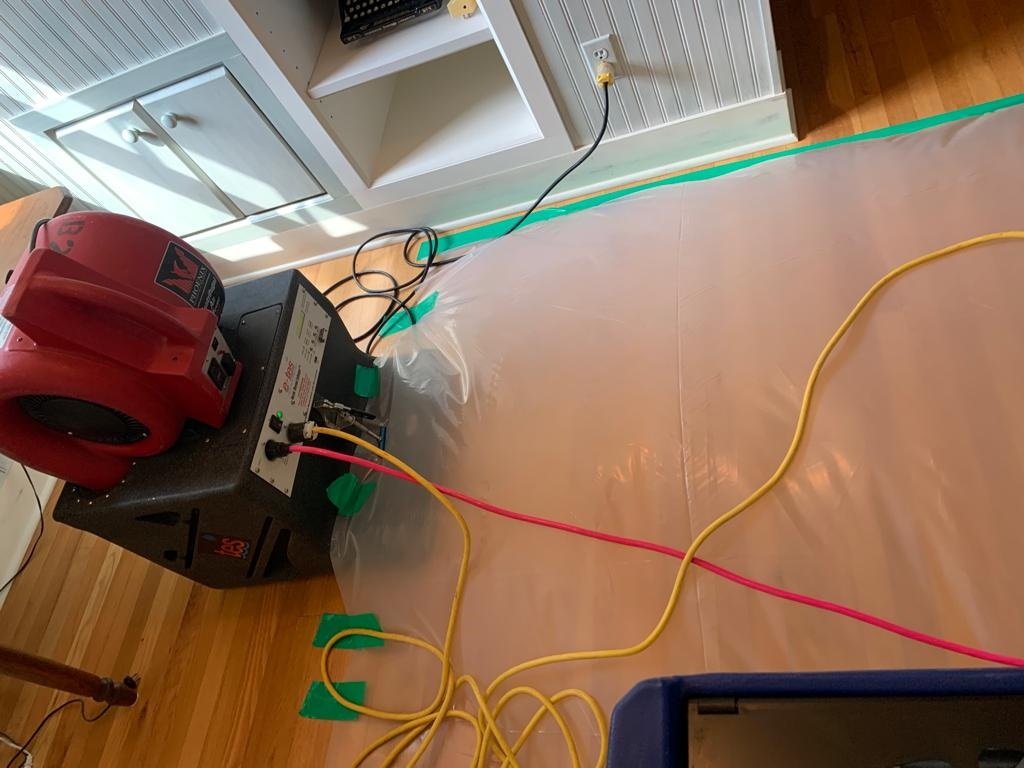 water damage restoration process drying equipment, advanced technology. 