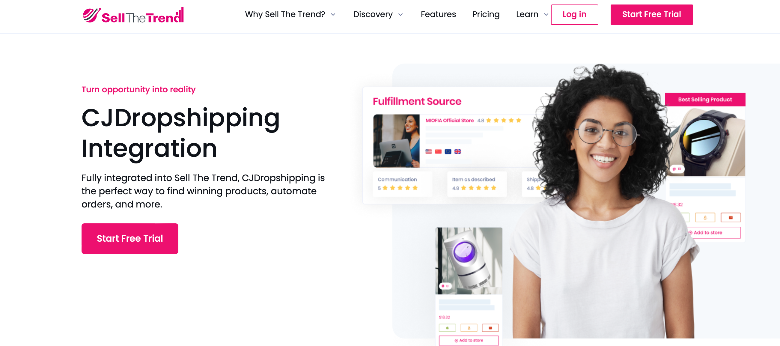 cjdropshipping - sell the trend 