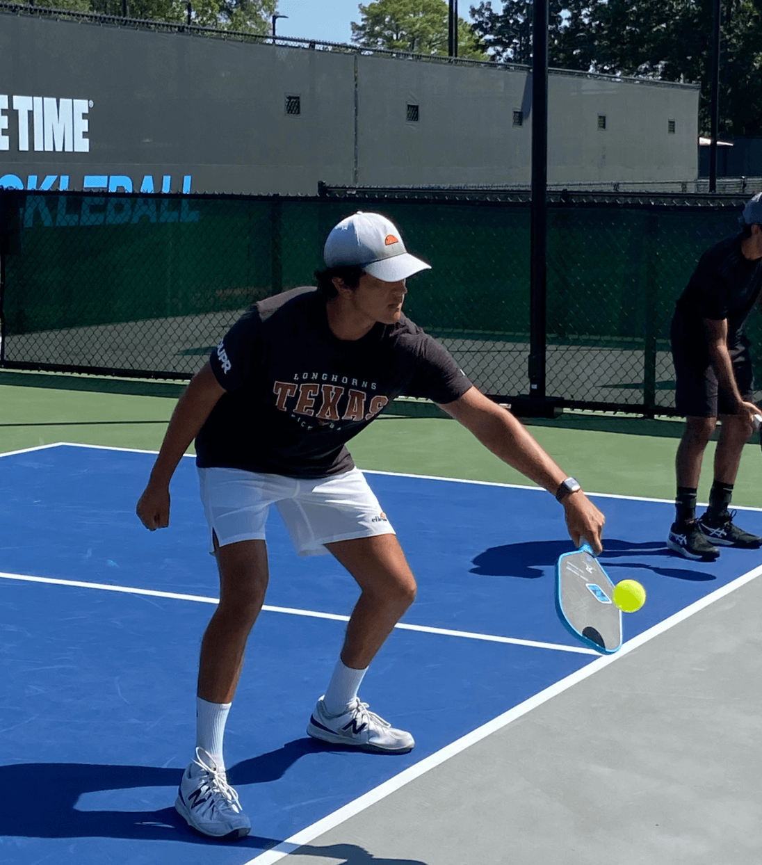 DUPR rating system hosts collegiate events; DUPR rates players on the same scale; Play pickleball