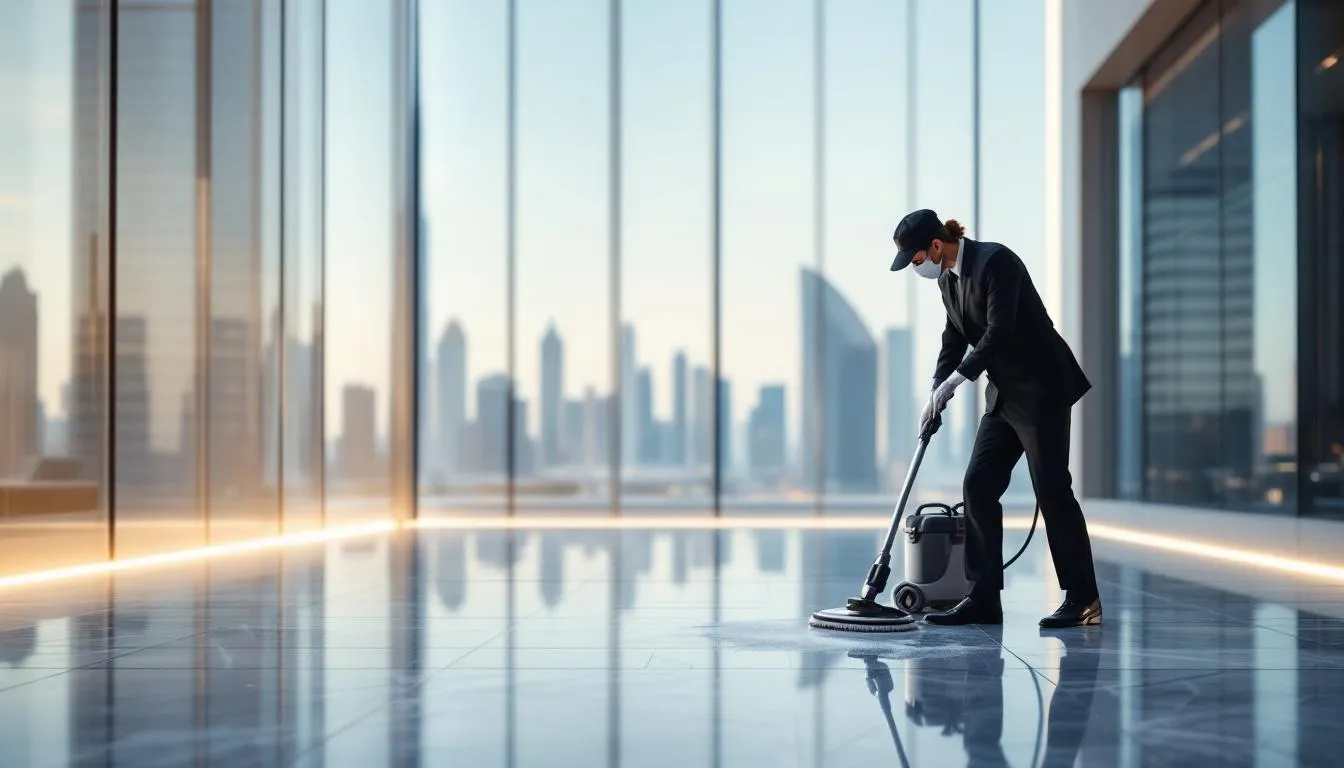 Key features of top deep cleaning companies in Dubai.