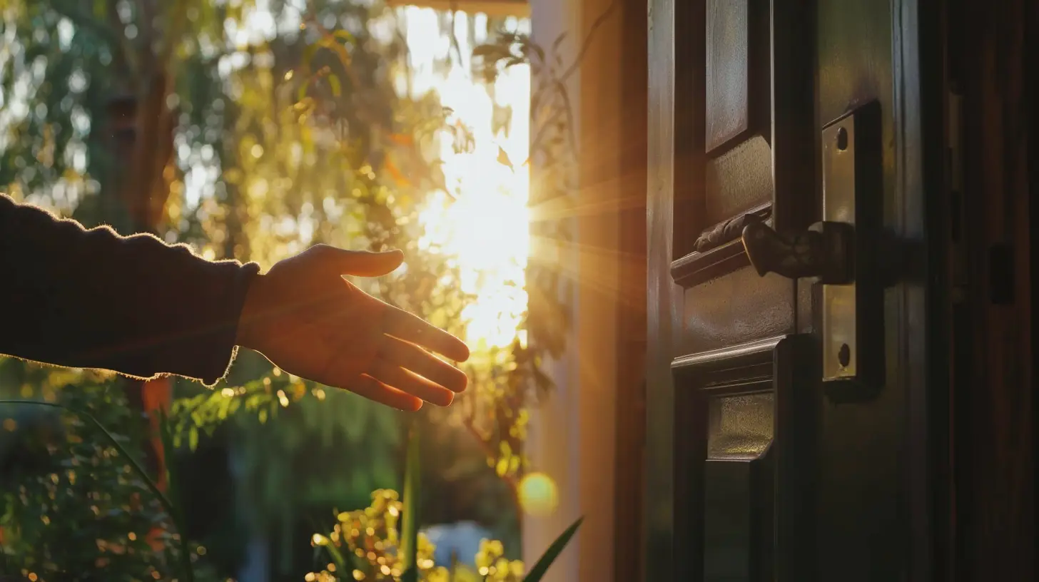 Why Do Front Doors Open Inwards? Your New Door