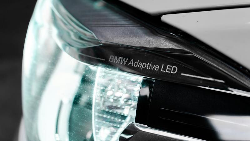 LED Adaptive headlight