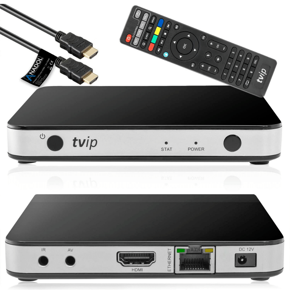 TVIP S-Box 605 Produktbild