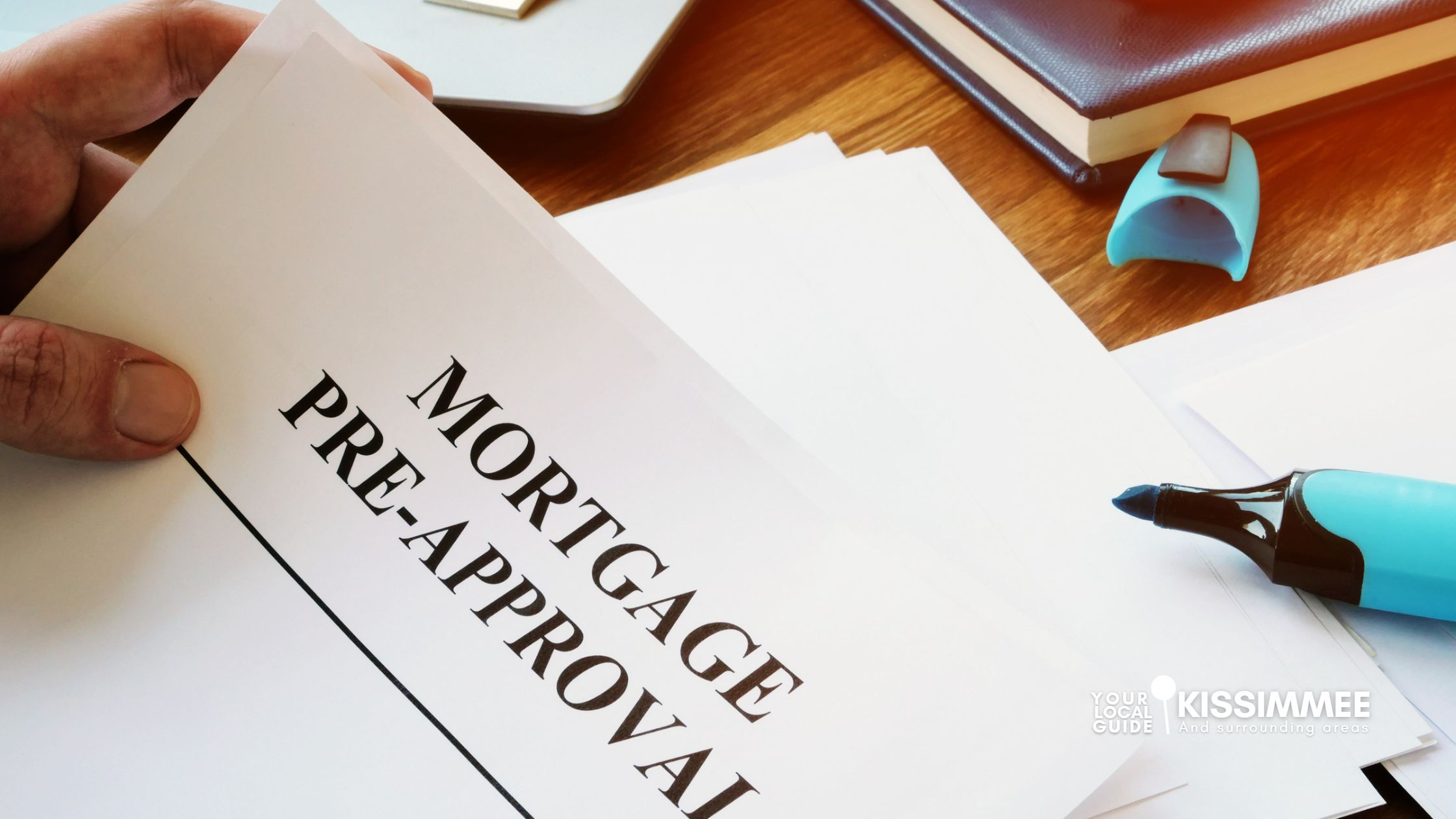 Pre-appproval letter