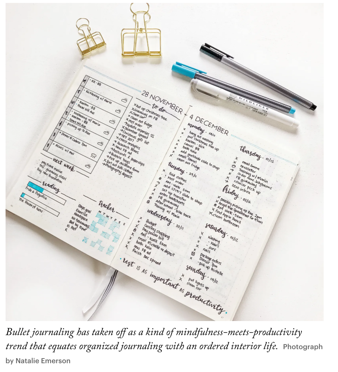 Simple Time Management - Bullet Journal