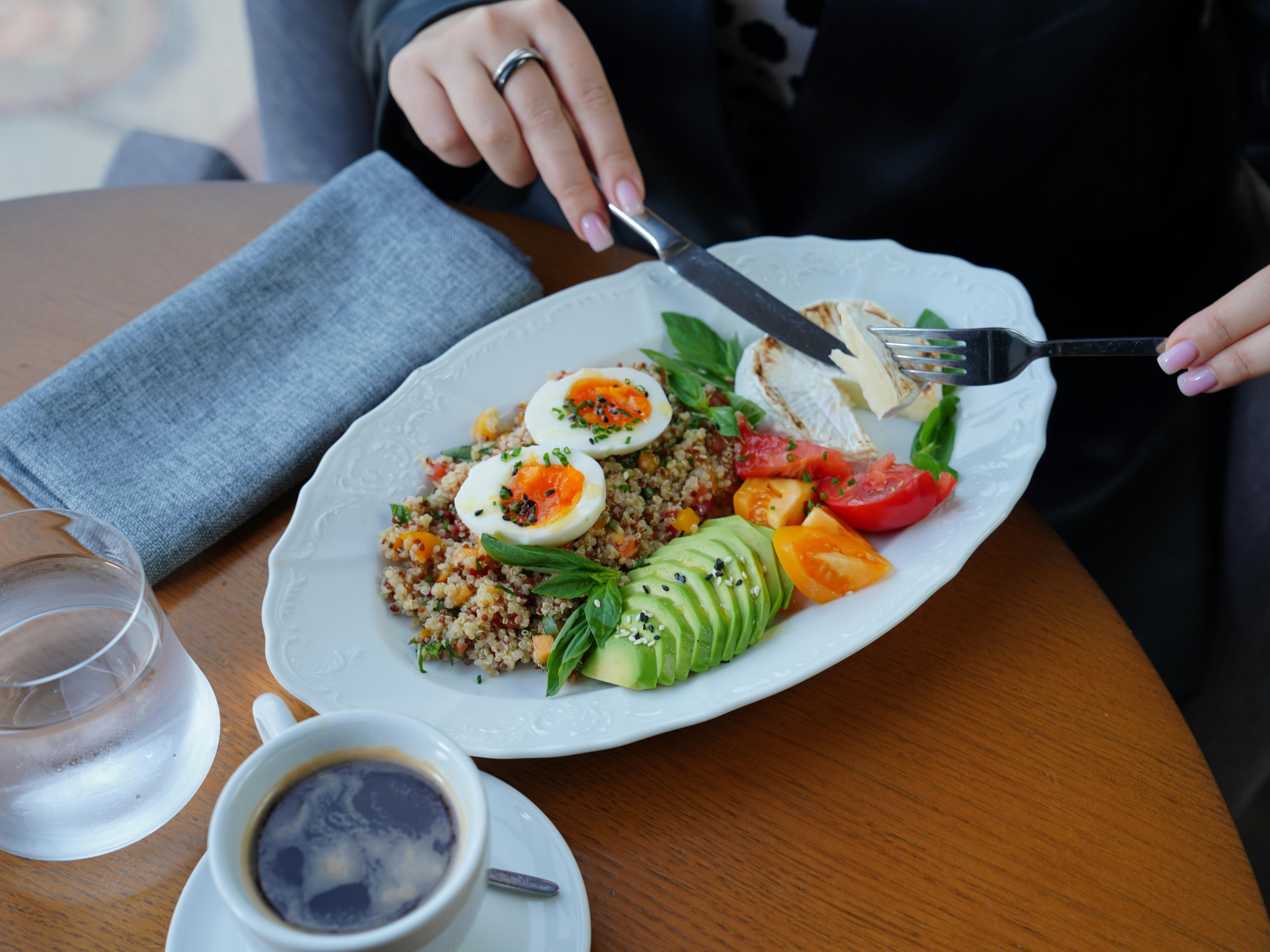 Image of a Sample meal from Ramsey’s Diner