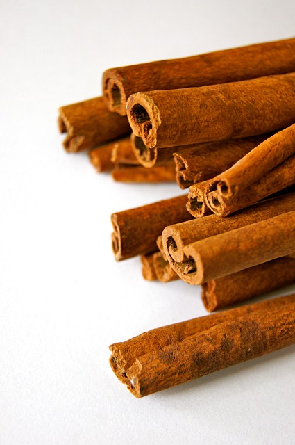 cinnamon, sticks, cinnamon sticks