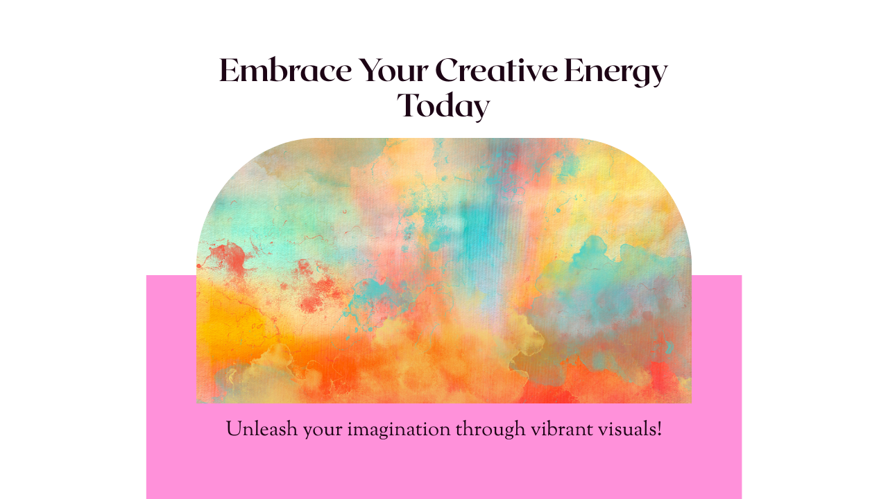 “Modern collage-style image with hand-drawn art elements and color swatches, ideal for a visual arts blog section.”