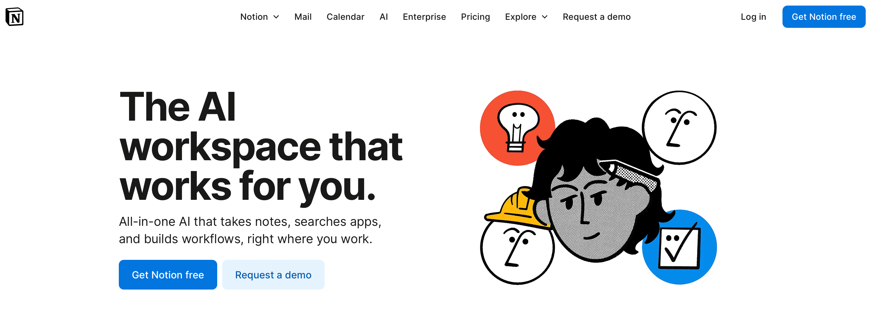 ai tools for dropshipping - notion ai